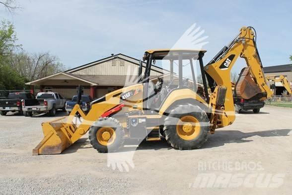 CAT 416F2 Retrocargadoras