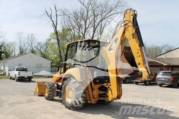 CAT 416F2 Retrocargadoras