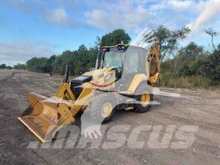 CAT 420F2 Retrocargadoras