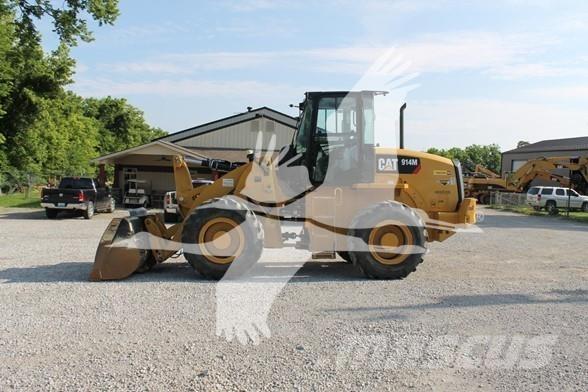 CAT 914M Cargadoras sobre ruedas