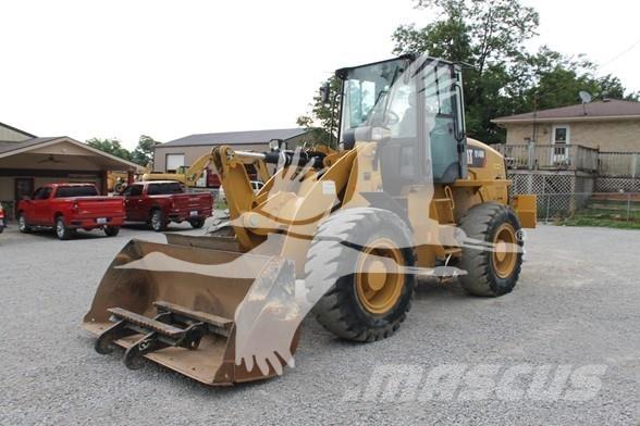 CAT 914M Cargadoras sobre ruedas