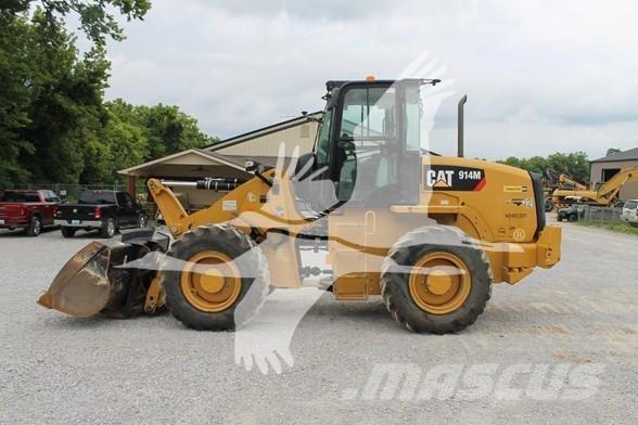 CAT 914M Cargadoras sobre ruedas