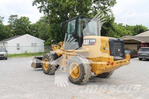 CAT 914M Cargadoras sobre ruedas