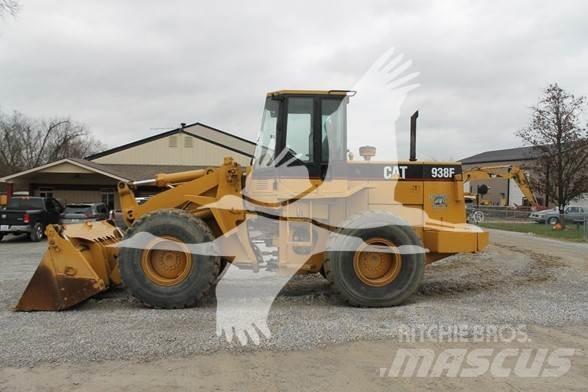 CAT 938F Cargadoras sobre ruedas