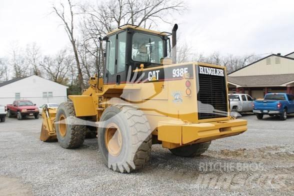 CAT 938F Cargadoras sobre ruedas