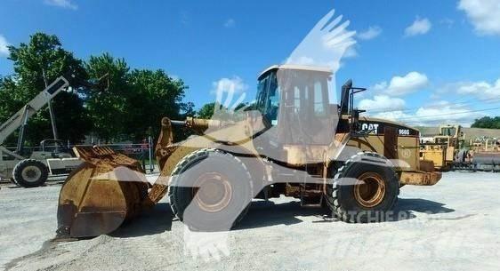 CAT 966G II Cargadoras sobre ruedas