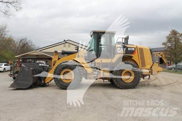 CAT 972K Cargadoras sobre ruedas