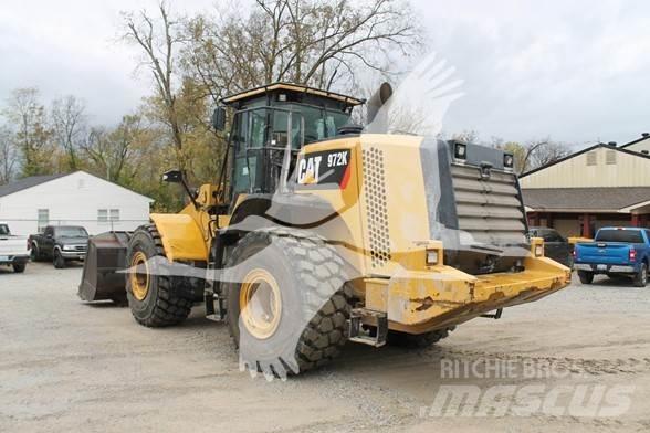 CAT 972K Cargadoras sobre ruedas