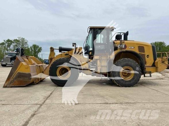 CAT 972M Cargadoras sobre ruedas