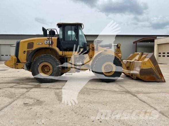 CAT 972M Cargadoras sobre ruedas