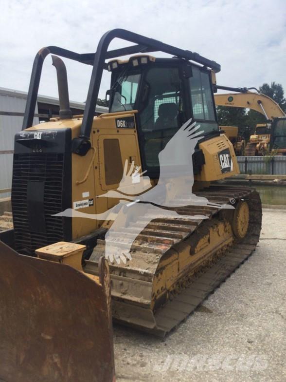 CAT D6K2 LGP Buldozer sobre oruga