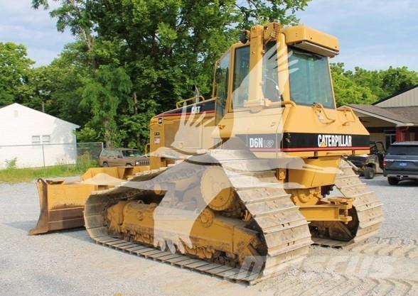 CAT D6N LGP Buldozer sobre oruga