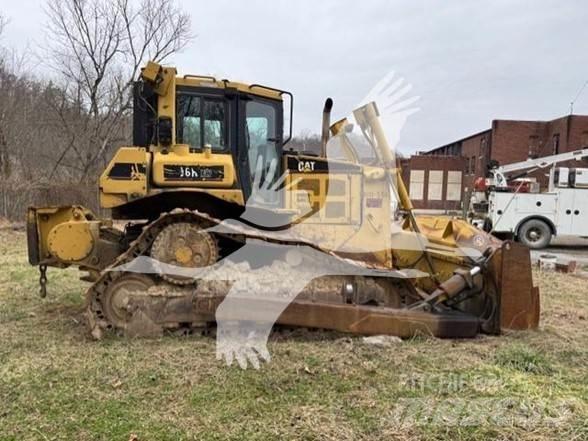CAT D6R XW Buldozer sobre oruga