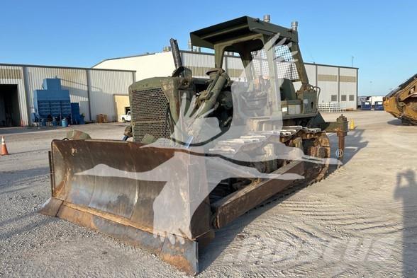 CAT D7G Buldozer sobre oruga