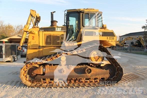 CAT D7R LGP Buldozer sobre oruga