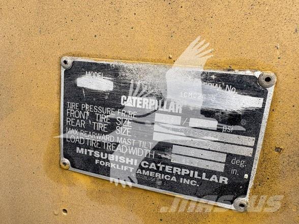 CAT GP40 Carretillas diesel