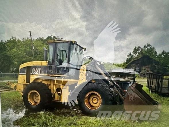 CAT IT28G Cargadoras sobre ruedas