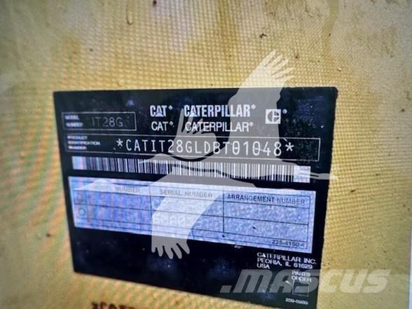 CAT IT28G Cargadoras sobre ruedas