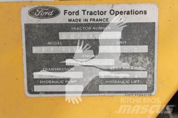 Ford 455 Retrocargadoras