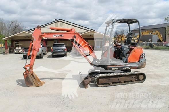 Kubota KX71-3 Mini excavadoras < 7t