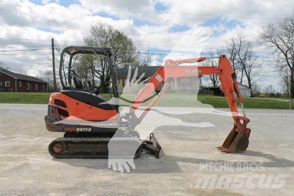 Kubota KX71-3 Mini excavadoras < 7t