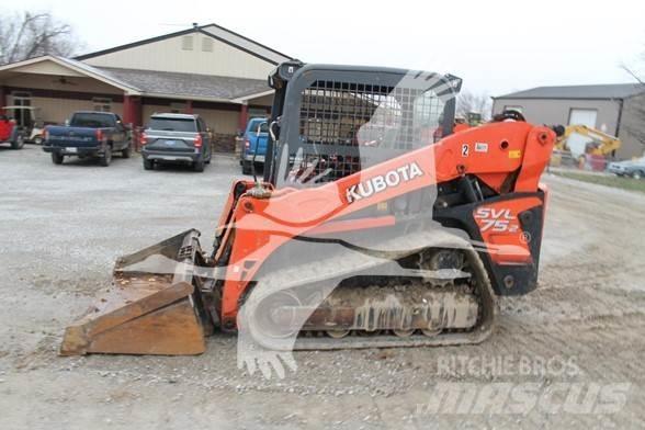 Kubota SVL75-2 Minicargadoras