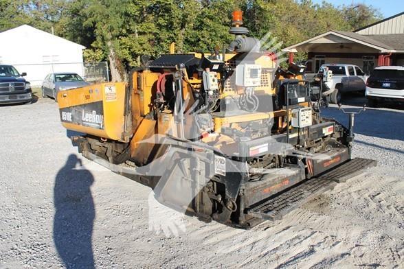 LeeBoy 8510E Asfaltadoras