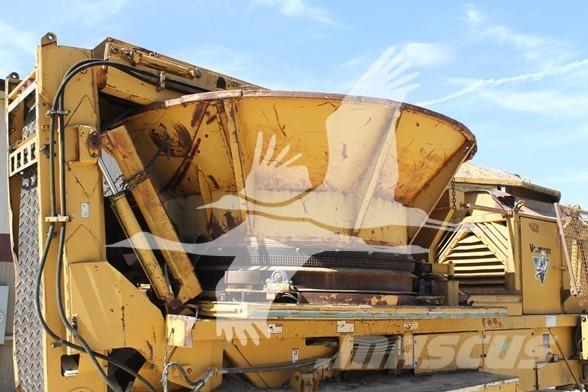 Vermeer TG525 Máquinas moledoras