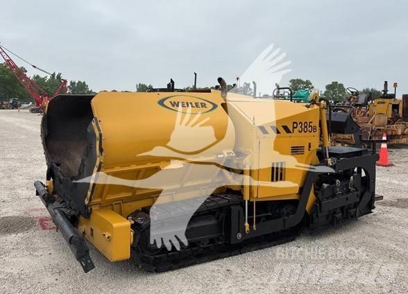 Weiler P385A Asfaltadoras