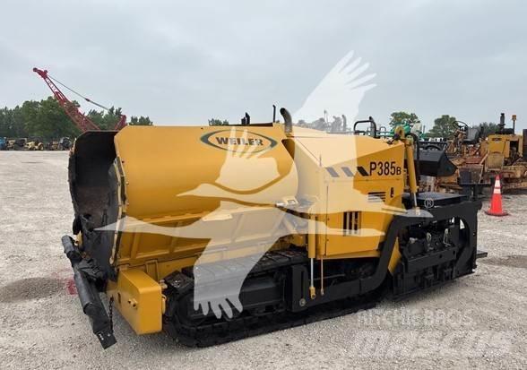 Weiler P385A Asfaltadoras
