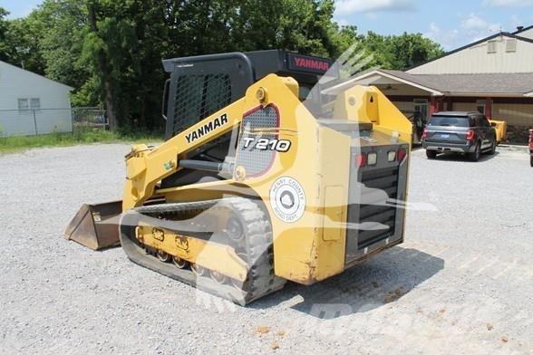 Yanmar T210-1 Minicargadoras