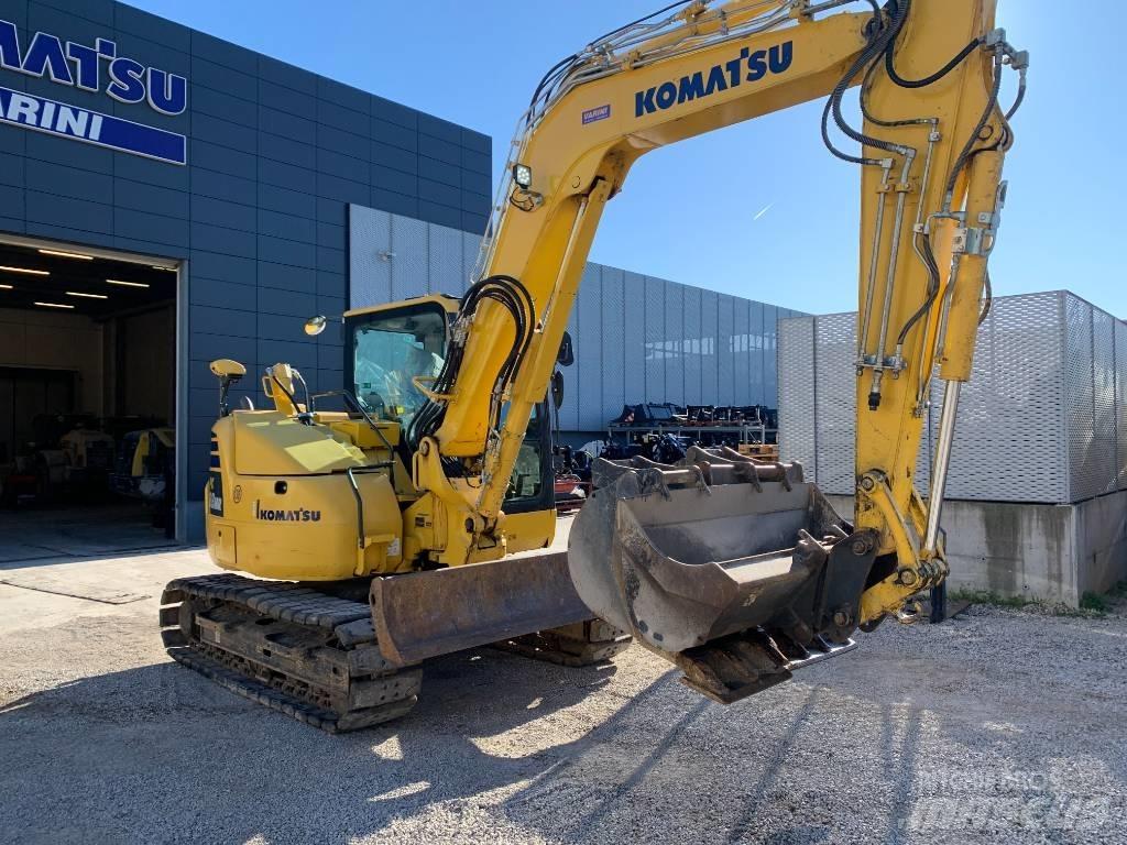 Komatsu PC 88 MR-10 Excavadoras de cadenas