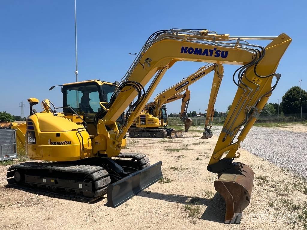 Komatsu PC 88 MR-10 Excavadoras de cadenas
