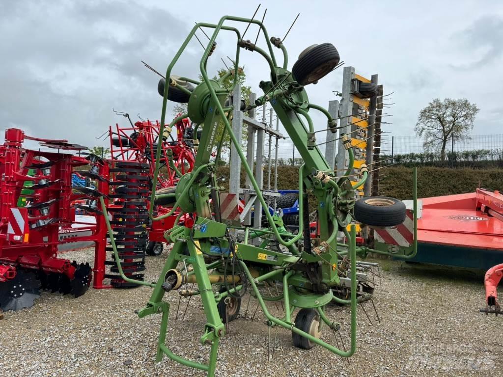 Krone KW672/6 Rastrillos y henificadores