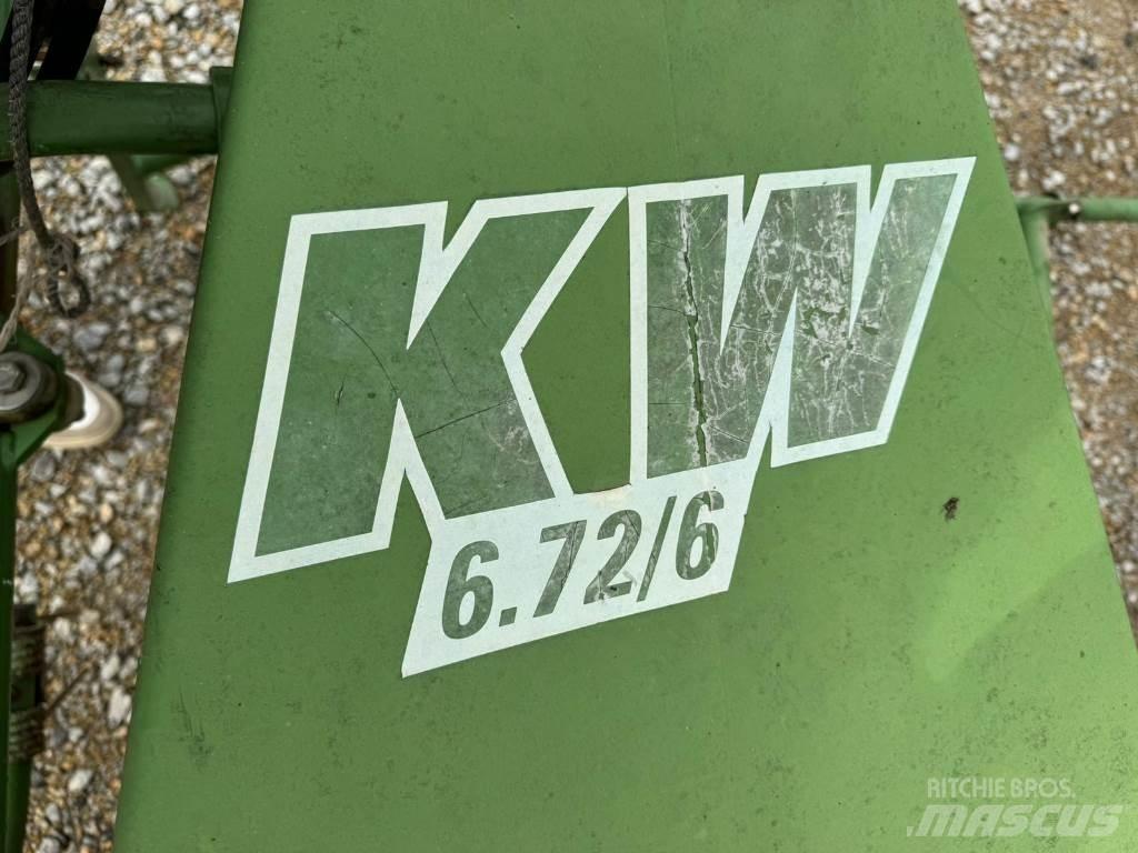 Krone KW672/6 Rastrillos y henificadores
