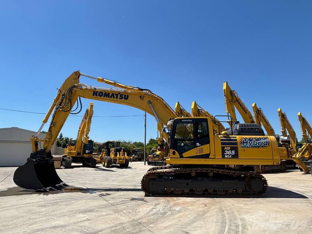 Komatsu HB365NLC-3 Excavadoras de cadenas