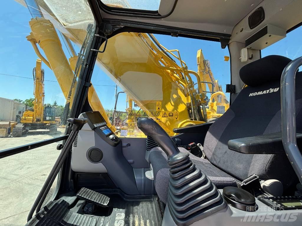 Komatsu HB365NLC-3 Excavadoras de cadenas