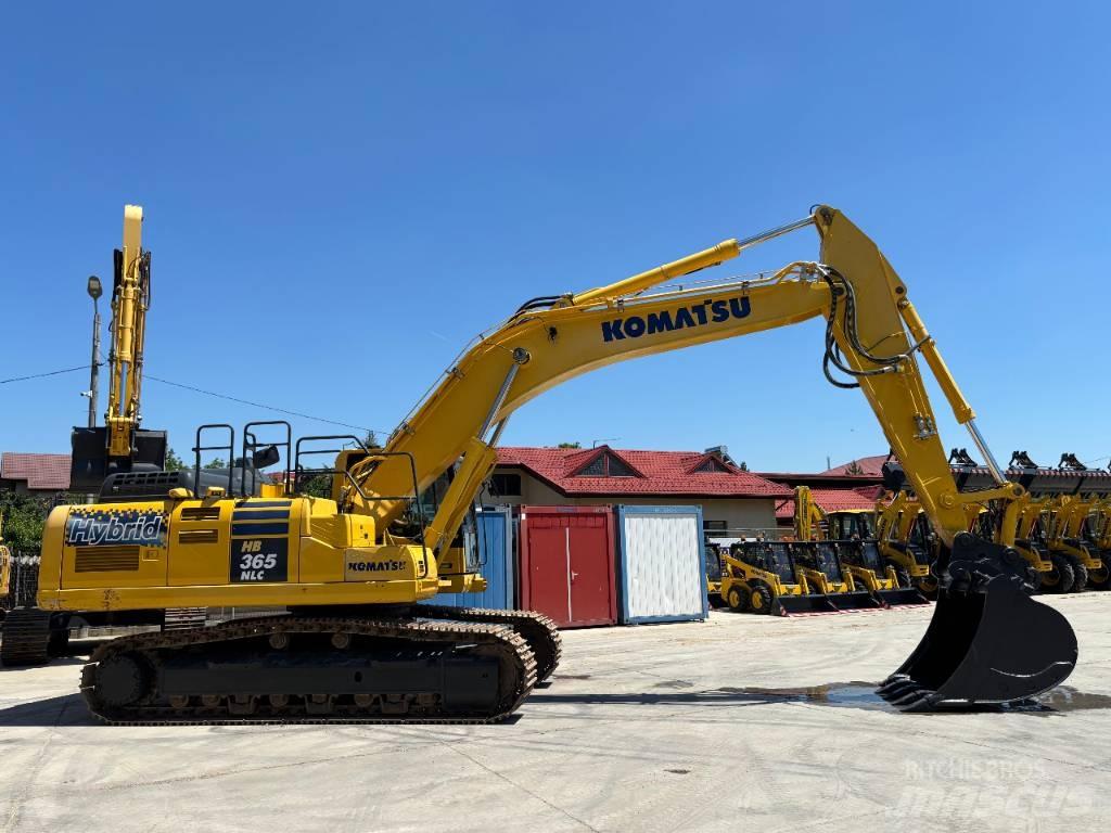 Komatsu HB365NLC-3 Excavadoras de cadenas