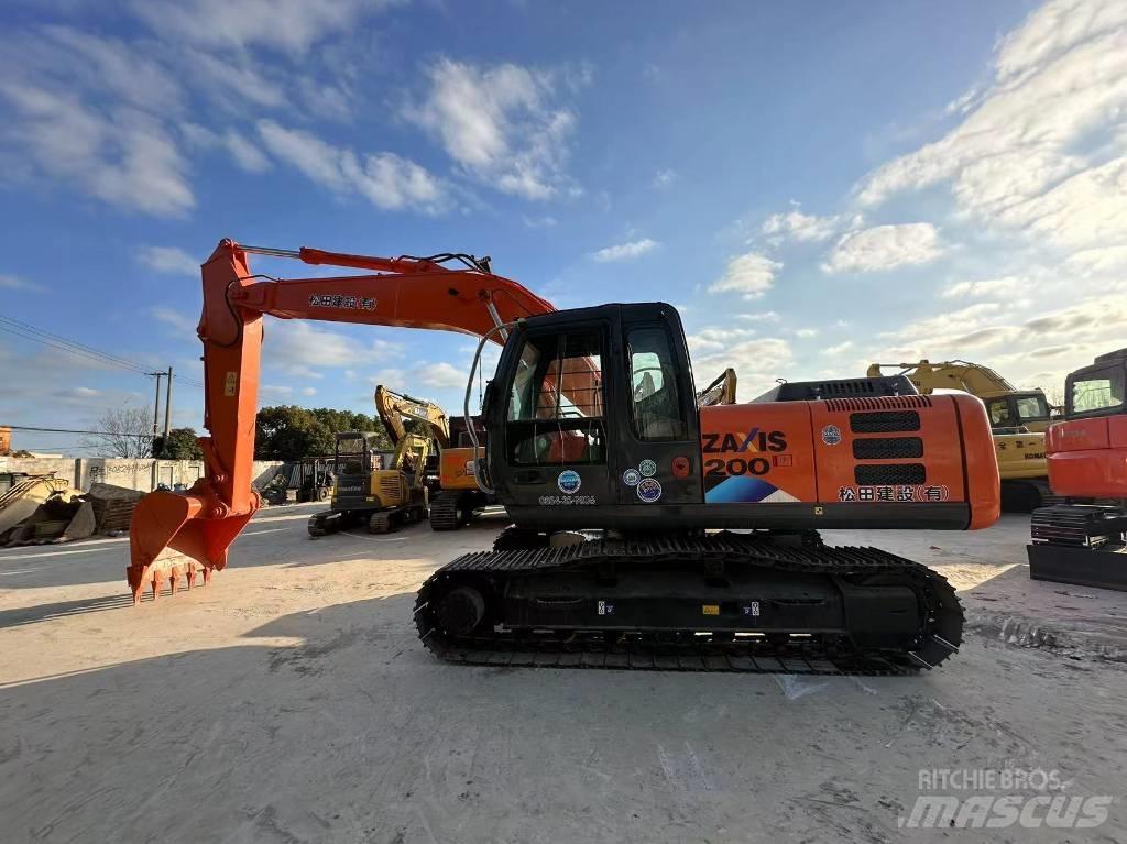 Hitachi ZX 200 Mini excavadoras < 7t