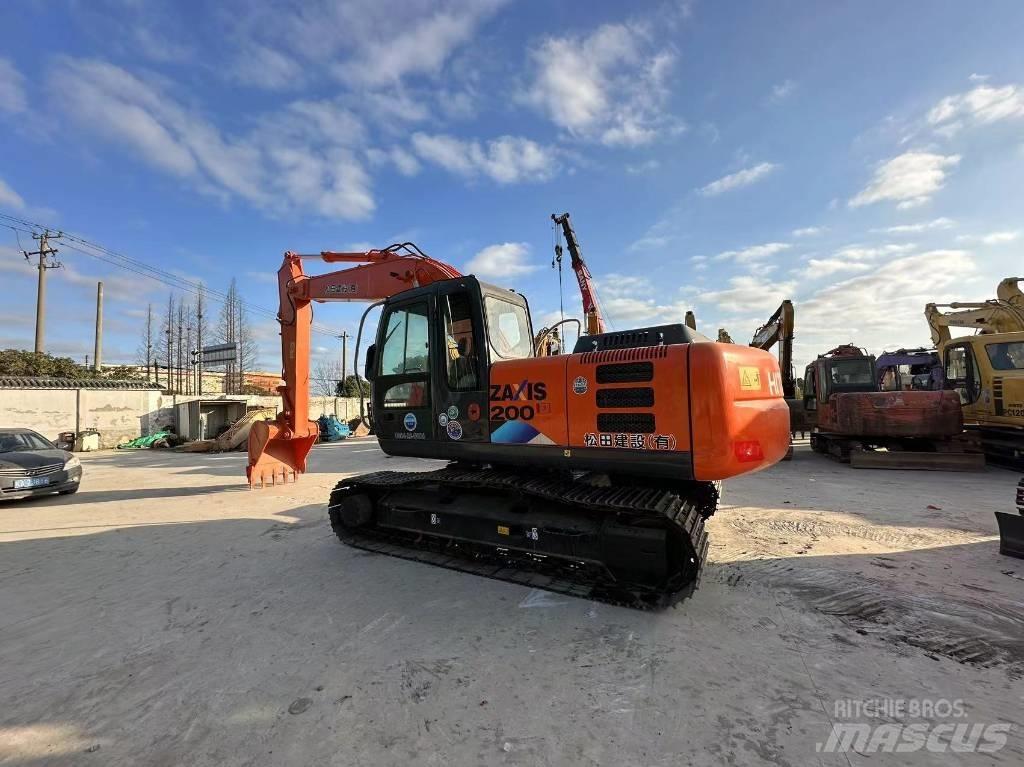 Hitachi ZX 200 Mini excavadoras < 7t