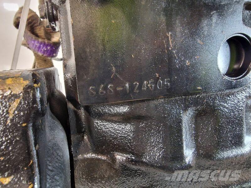 Mitsubishi S6S Motores