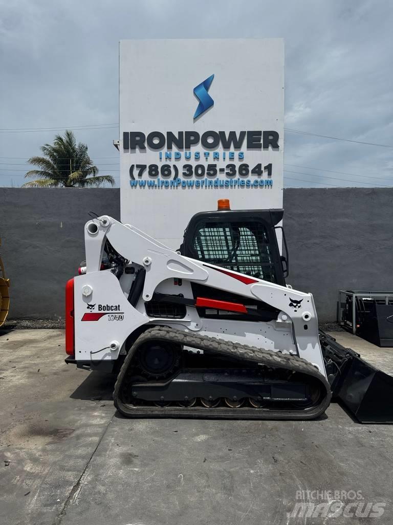 Bobcat T 740 Minicargadoras