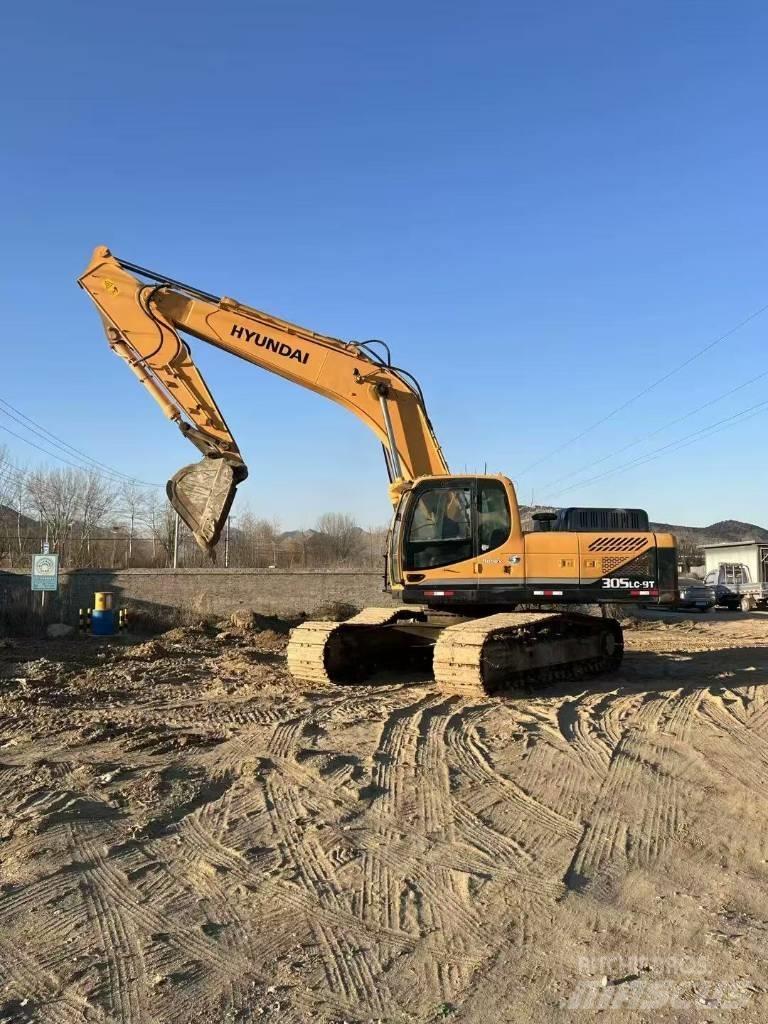 Hyundai R305lc-9t Excavadoras de cadenas
