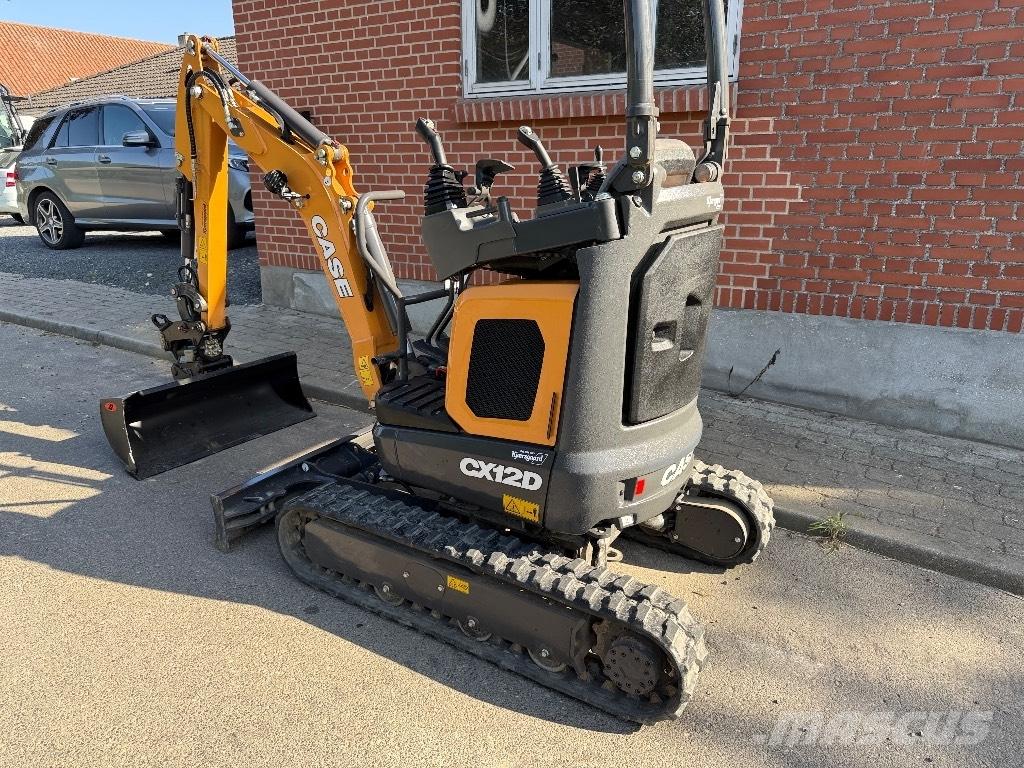 CASE CX 12 D Mini excavadoras < 7t