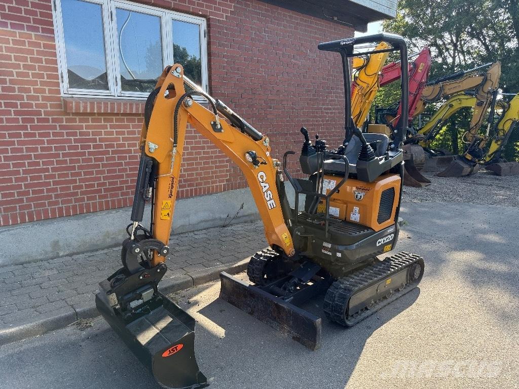 CASE CX 12 D Mini excavadoras < 7t