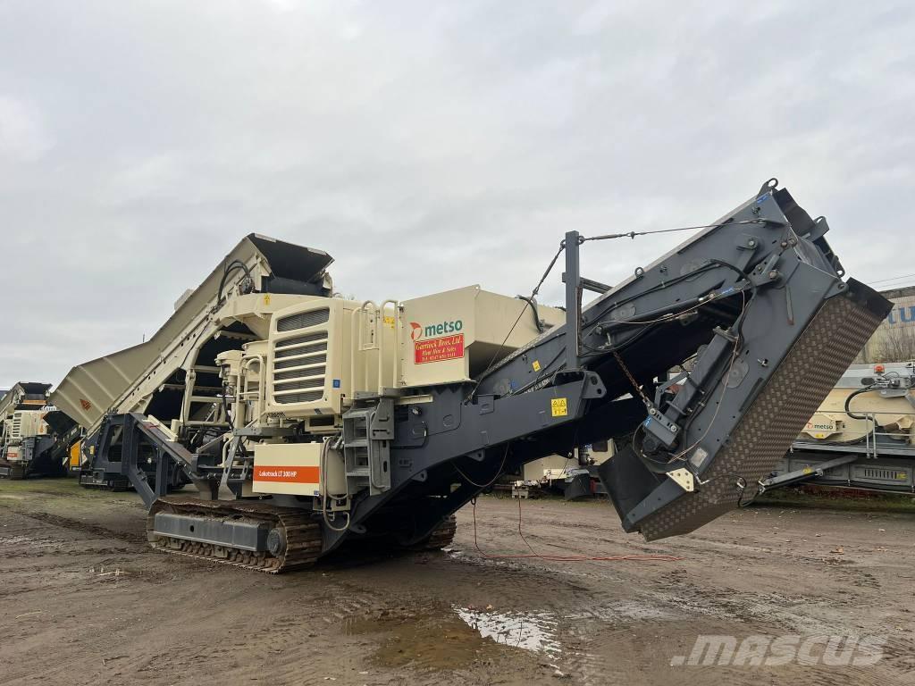 Metso LT 300 HP Trituradoras móviles