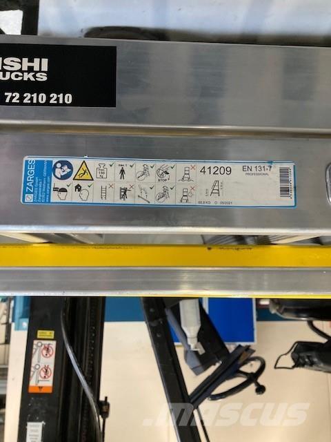 Palfinger ZARGES Plataforma de trabajo articulada