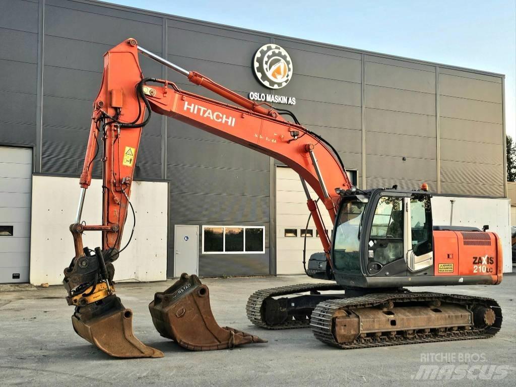 Hitachi ZX 210 LC-3 Excavadoras de cadenas