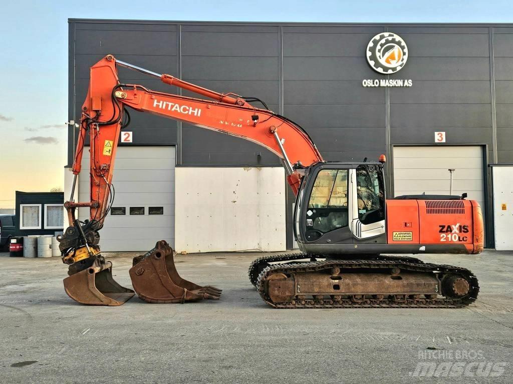 Hitachi ZX 210 LC-3 Excavadoras de cadenas