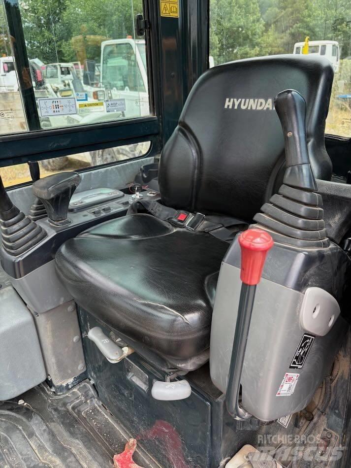 Hyundai R25Z-9 AK Mini excavadoras < 7t